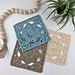 Aisling Crochet Motif Square pattern 