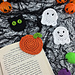 Halloween Crochet Bookmarks pattern 