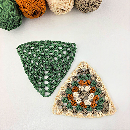 Granny Stitch Triangle