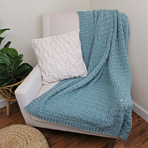 Mila Crochet Blanket