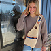 Boho Crochet Sling Bag pattern