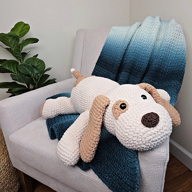 Marlow Crochet Dog Free Pattern