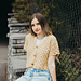 Capucine Cropped Crochet Cardigan pattern 