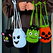 Halloween Crochet Treat Bags pattern