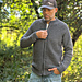 Everett Zippered Men's Cardigan pattern