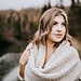 Sweater Scarf with Sleeves photo 4