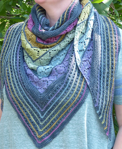Ravelry: Silver Linings pattern by Jennifer Tipton