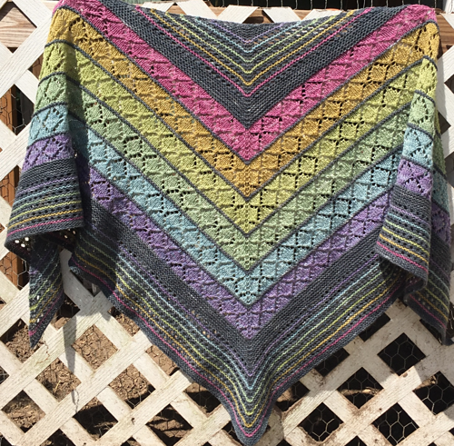 Ravelry: Silver Linings pattern by Jennifer Tipton
