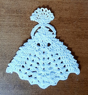 Ravelry: Angel Corner Bookmark pattern by Tweetyrose