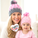 Jeni Cable Twist Hat pattern 