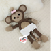 Baby Monkey Ragdoll Lovey pattern 