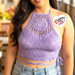 Dreamer Halter Top pattern 