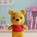 Mini Winnie The Pooh pattern 