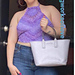 Dreamer Halter Top pattern