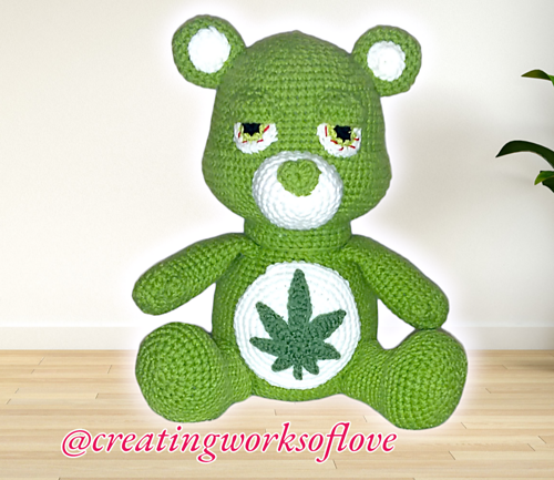 Care Bear Stash Jar - Jennifer MacEwen