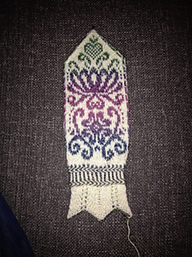 Vilmas Kurbits Mittens photo 2