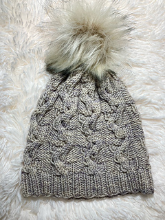 Worsted made with Malabrigo Rios
