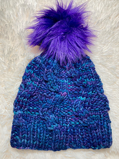 Bulky made with Malabrigo Chunky