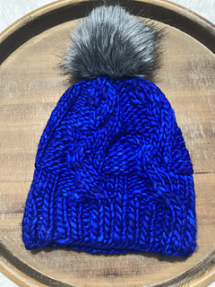 Super bulky made with Malabrigo Rasta