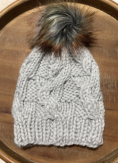 Super bulky made with Eco-Cozy by Loops & Threads