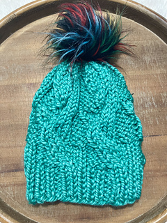 Super bulky made with Cozy Wool by Loops & Threads