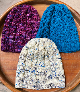 Malabrigo Mecha, Cascade 220, and Madelinetosh DK
