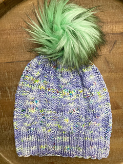 Fainting Goat Fiber Co Worsted in "Oh, the Places You'll Go"
