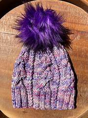 Malabrigo Mecha in "Glaze"