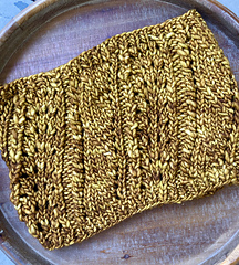 Malabrigo Noventa in "Oro"