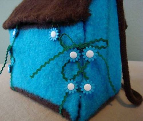 Felted Dollhouse photo 4