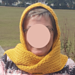 Amber Woods Hooded Scarf pattern 