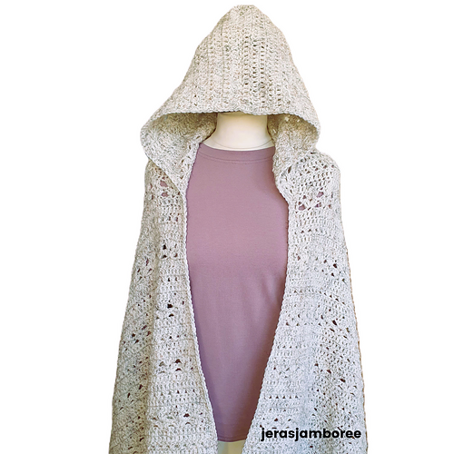 Selene Hooded Shawl