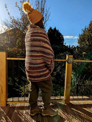 Cocoon Shrug Cardigan - Sharon Goodwin