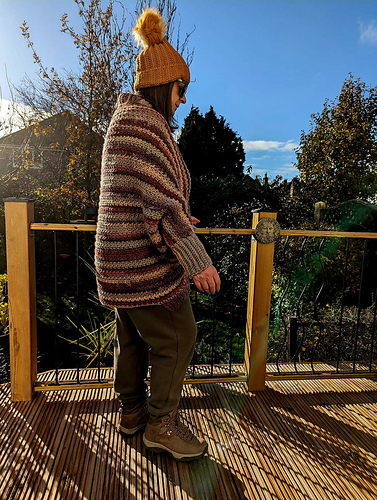 Cocoon Shrug Cardigan - Sharon Goodwin