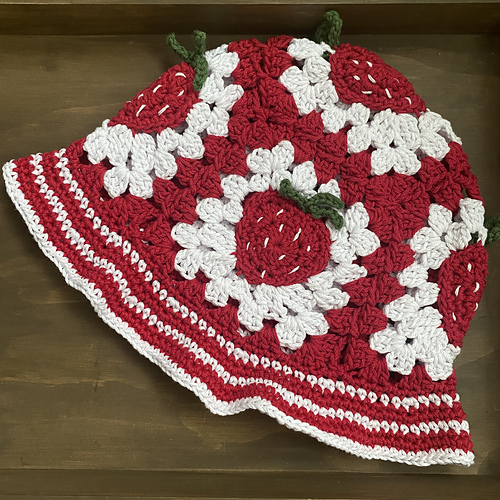 Strawberry Shortcake Bucket Hat