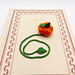 Pumpkin Bookmark pattern 
