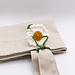 Daisy Bag Charm pattern 