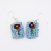 Book Earrings pattern 