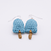 Popsicle Earrings pattern 