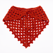 Granny Square Bandana pattern 