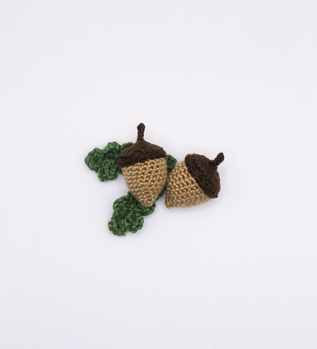 Acorn and Oak Leaf
