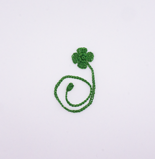 Ravelry: Clover Bookmark pattern by Jesscrafting