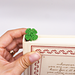 Clover Bookmark pattern 
