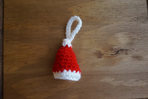 Santa Hat Ornament photo 1