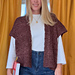 Book Reader Cardi pattern