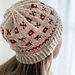 Snow Flower Hat pattern 