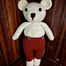 'Poncho' the bear pattern 
