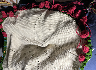 2025-06-16 about halfway through unsewn rose-creation