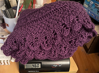 2025-11-24 460 grams used.