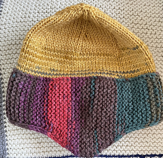 Left earflap 